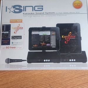 I⭐️Sing Karaoke Sound System